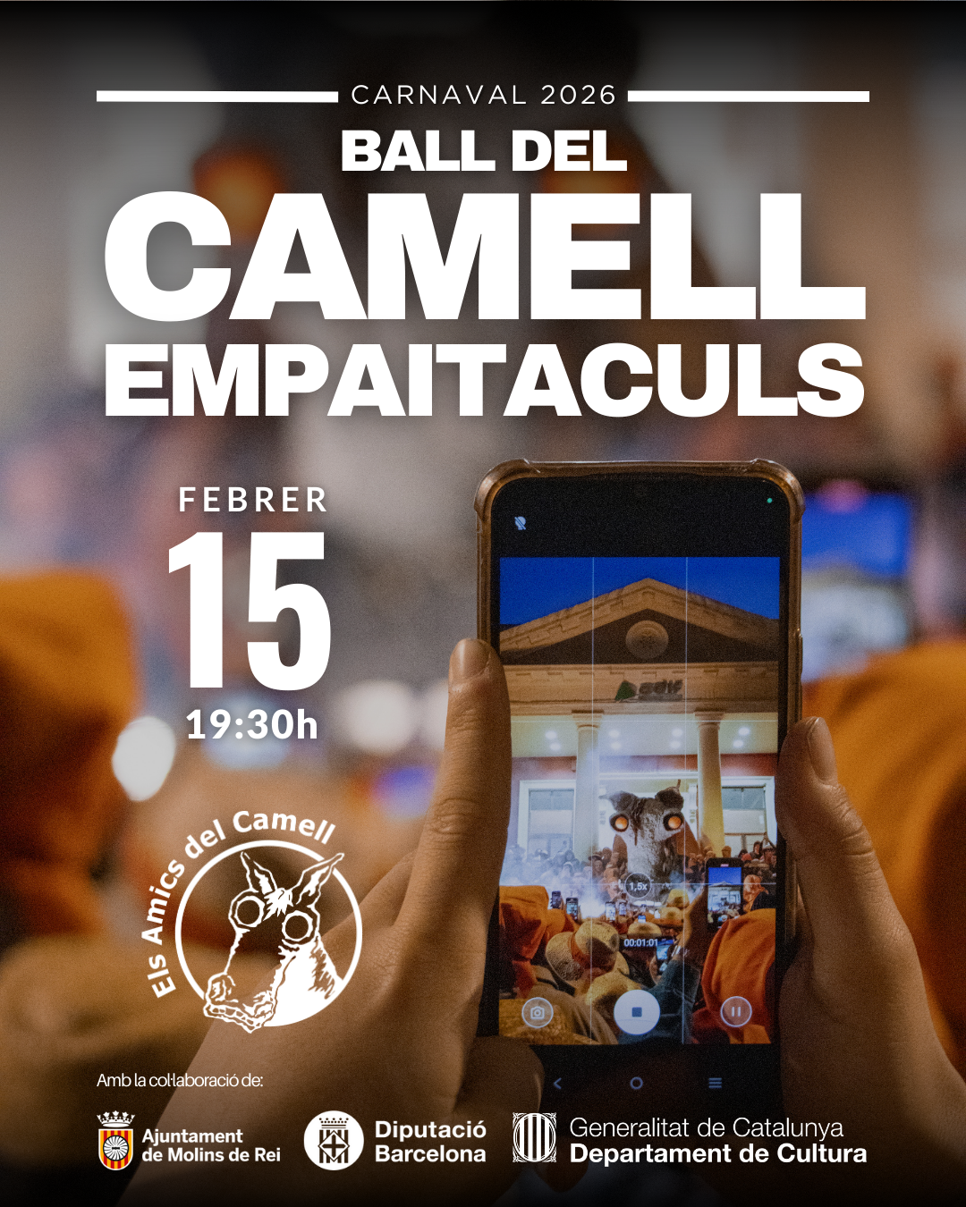 Ball del Camell i Empaitaculs 2026