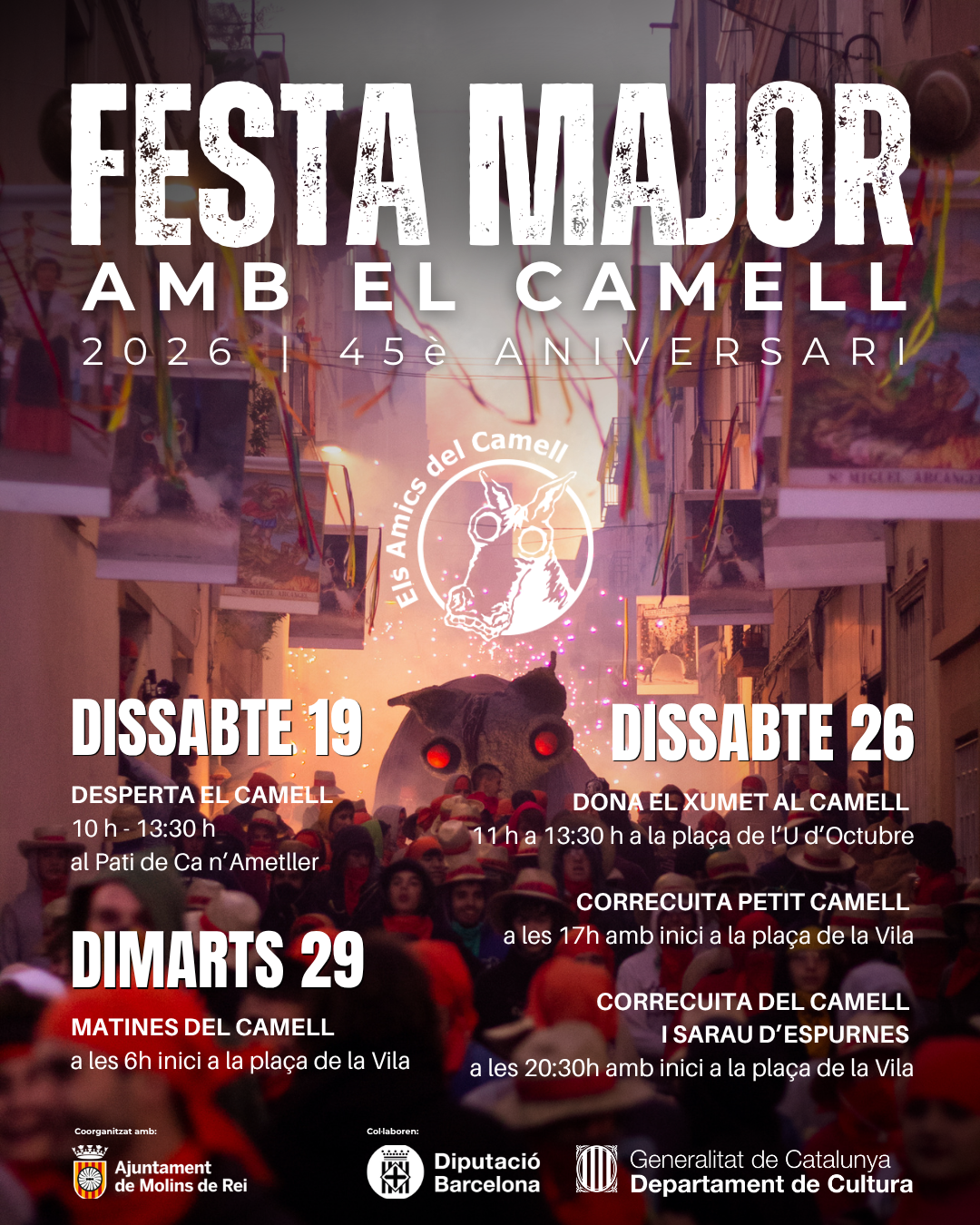 Actes Festa Major 2026 (45è i 10è)